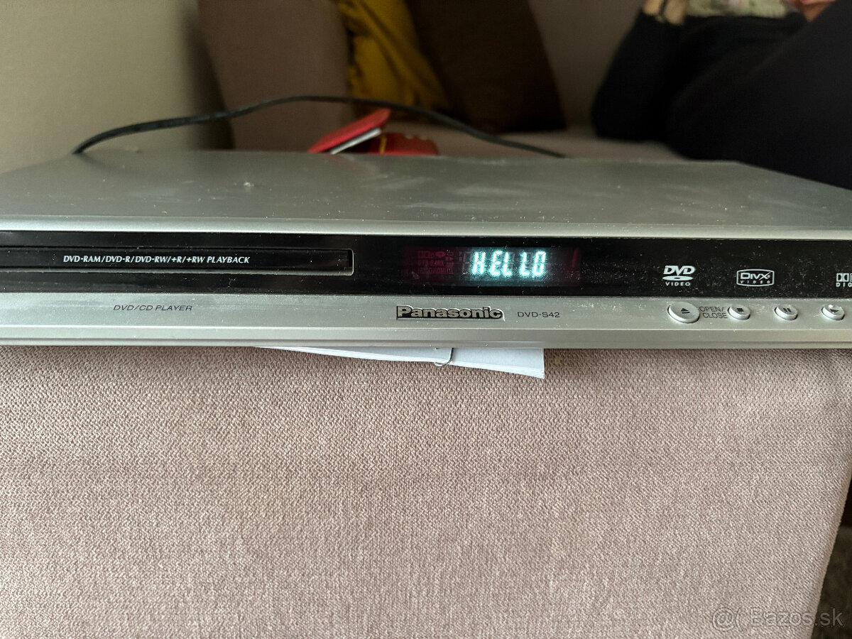 DVD panasonic - 2