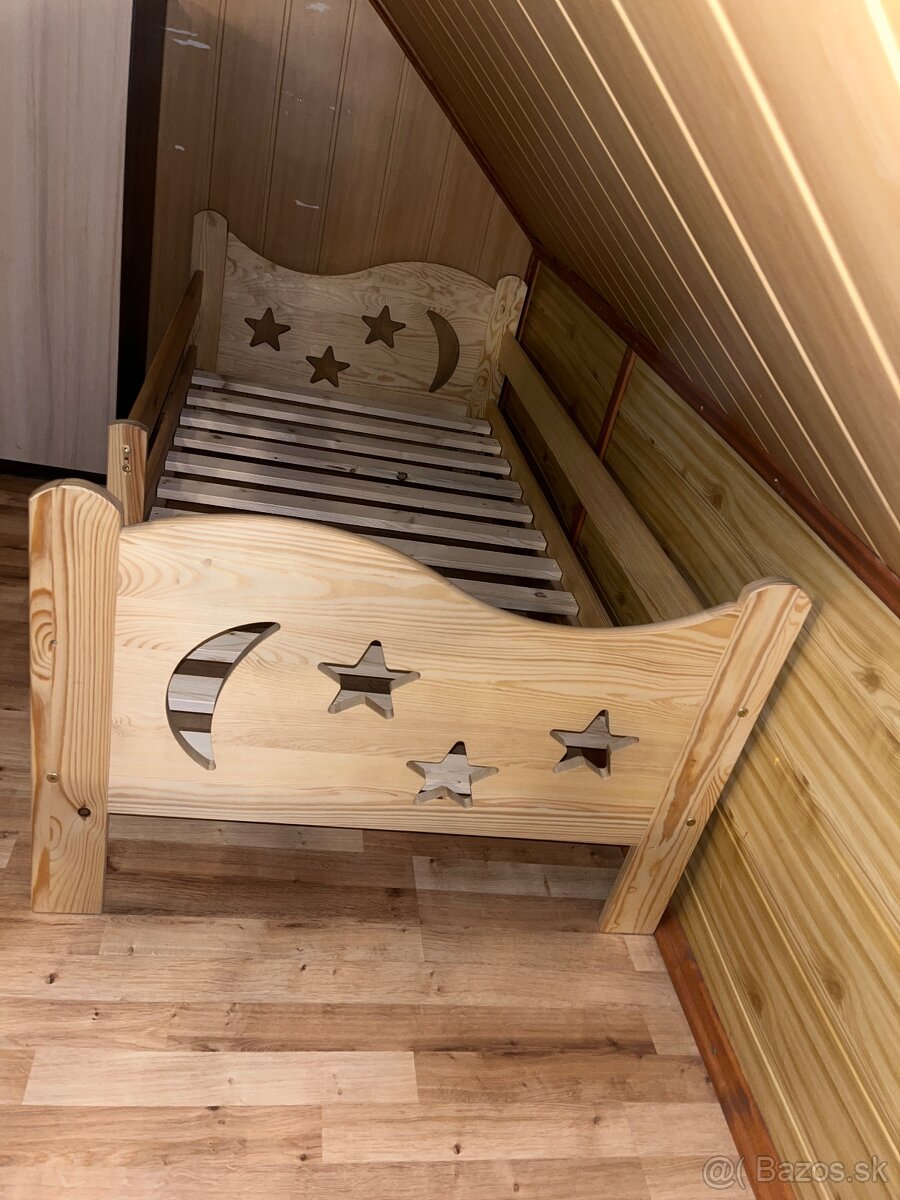 Predam 2x detsku postielku 160x80 - 2