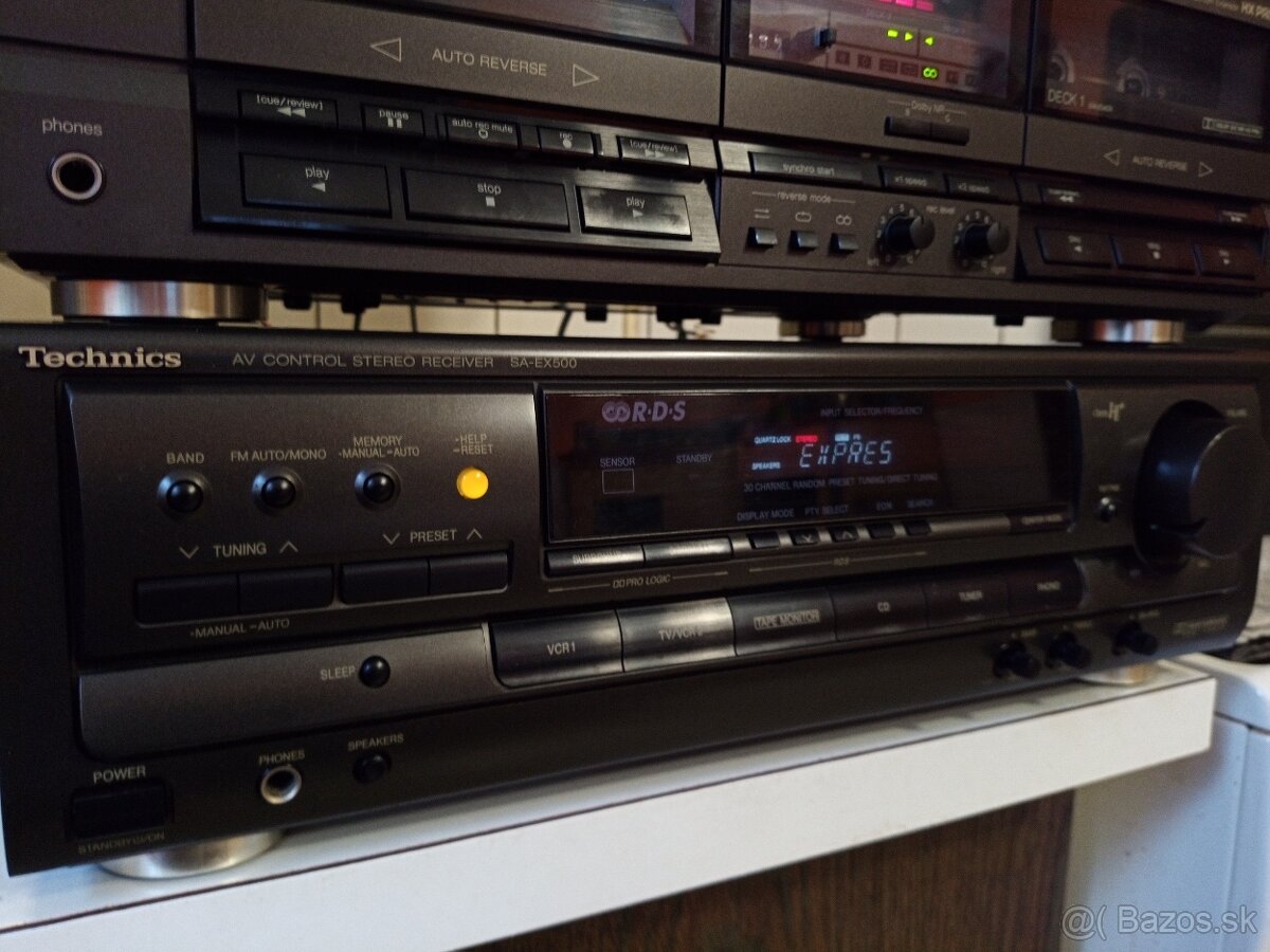 Technics zostava... Gramofon ... - 2