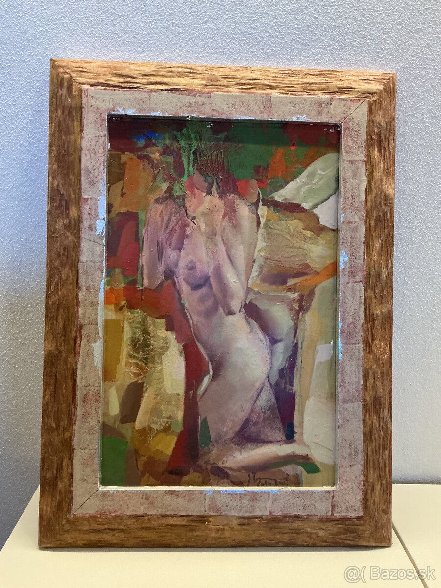 Predám obraz - originál Stano Trepač - 2