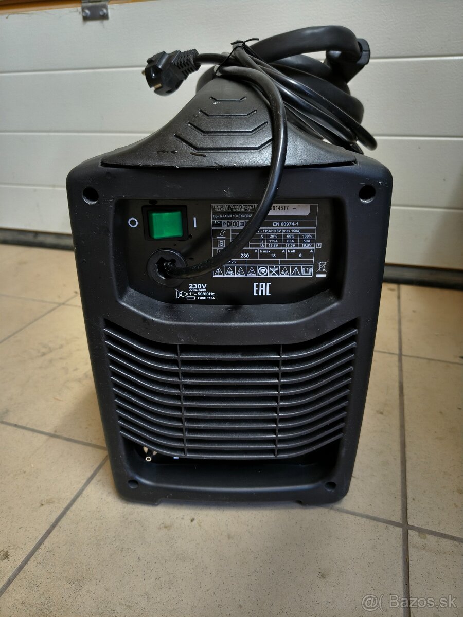 Zvárací invertor - 2