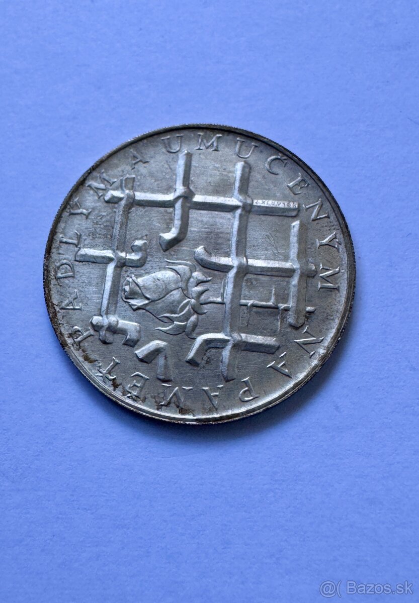 5 dukát Ležáky vzácne - 2