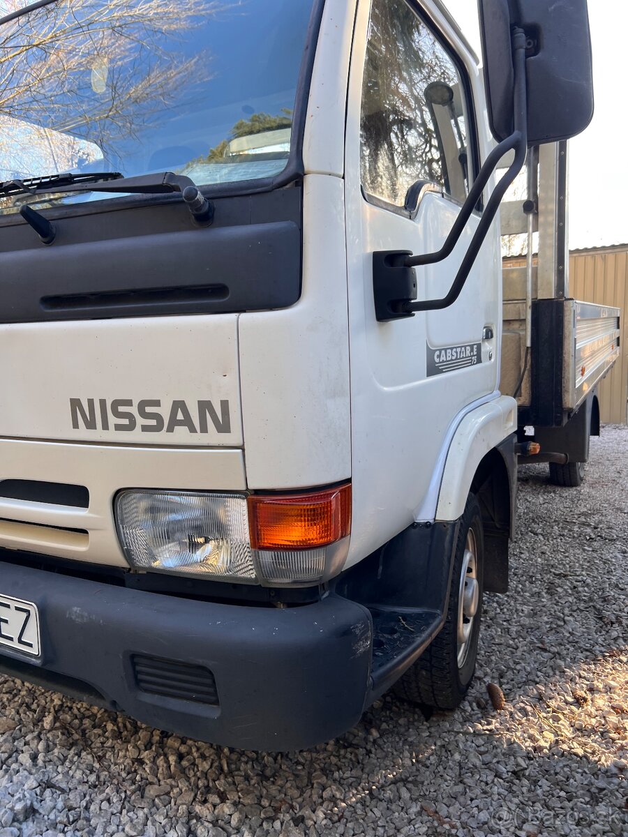 Nissan Cabstar valnik - 2