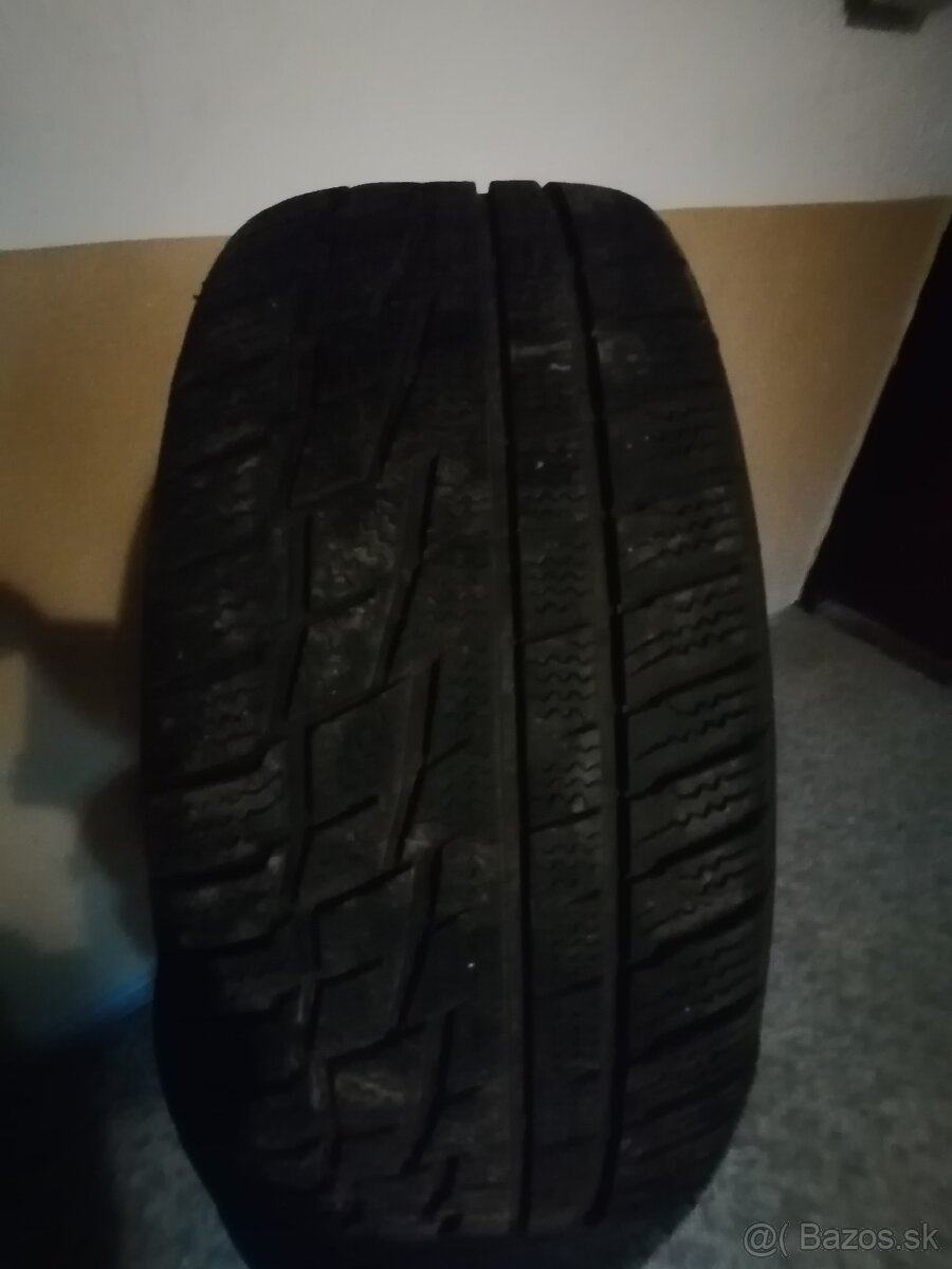 Sada hliníkových diskov Audi R16+zimne pneumatiky - 2