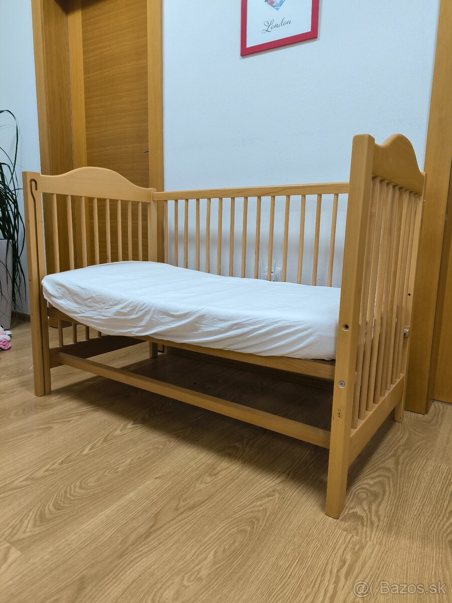 Detská postielka - 2