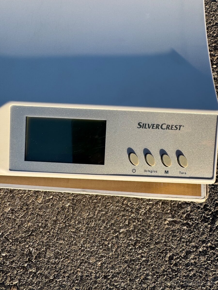 Váha pre bábätka - 2