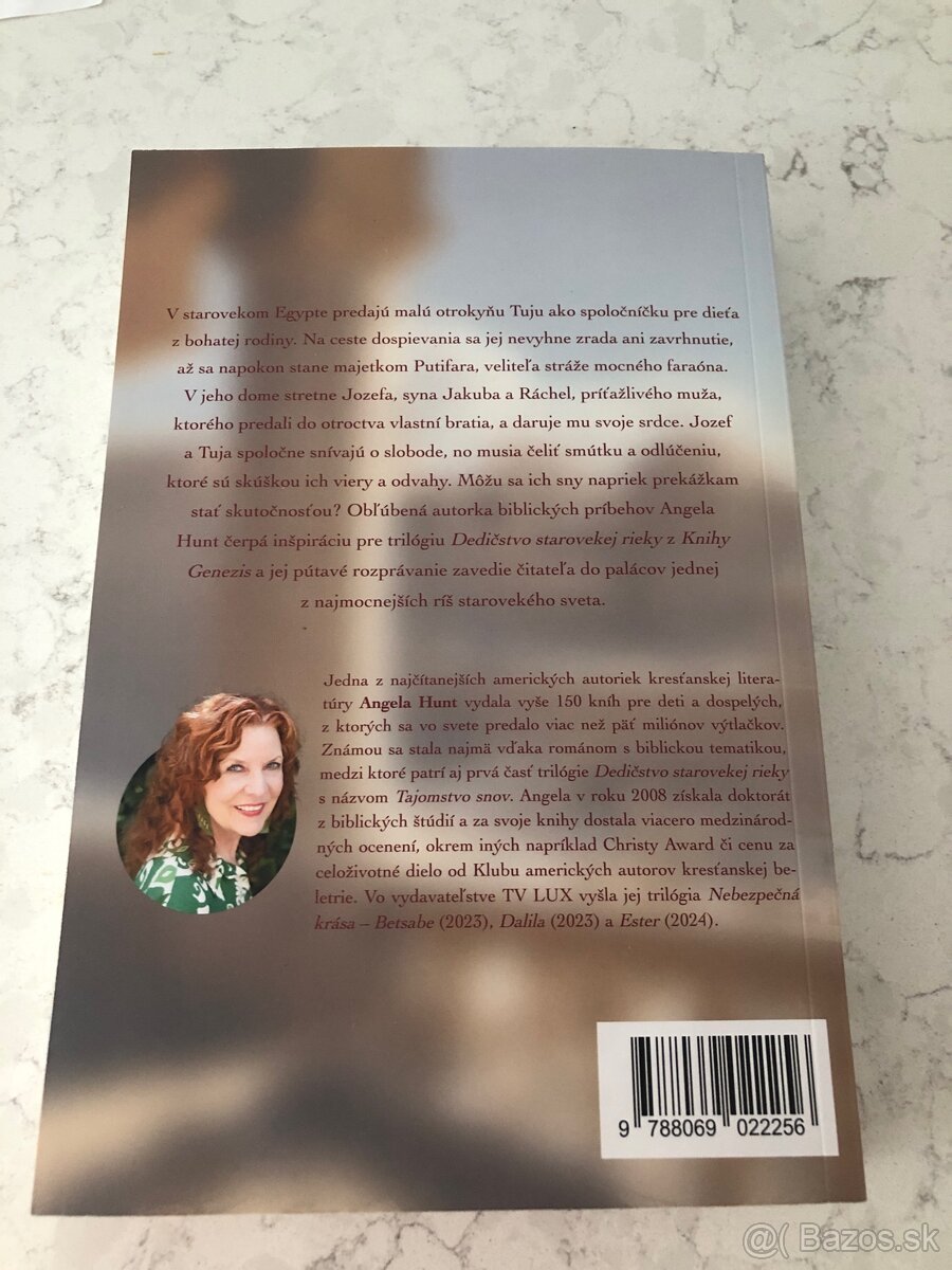 Tajomstvo snov - Angela Hunt - 2