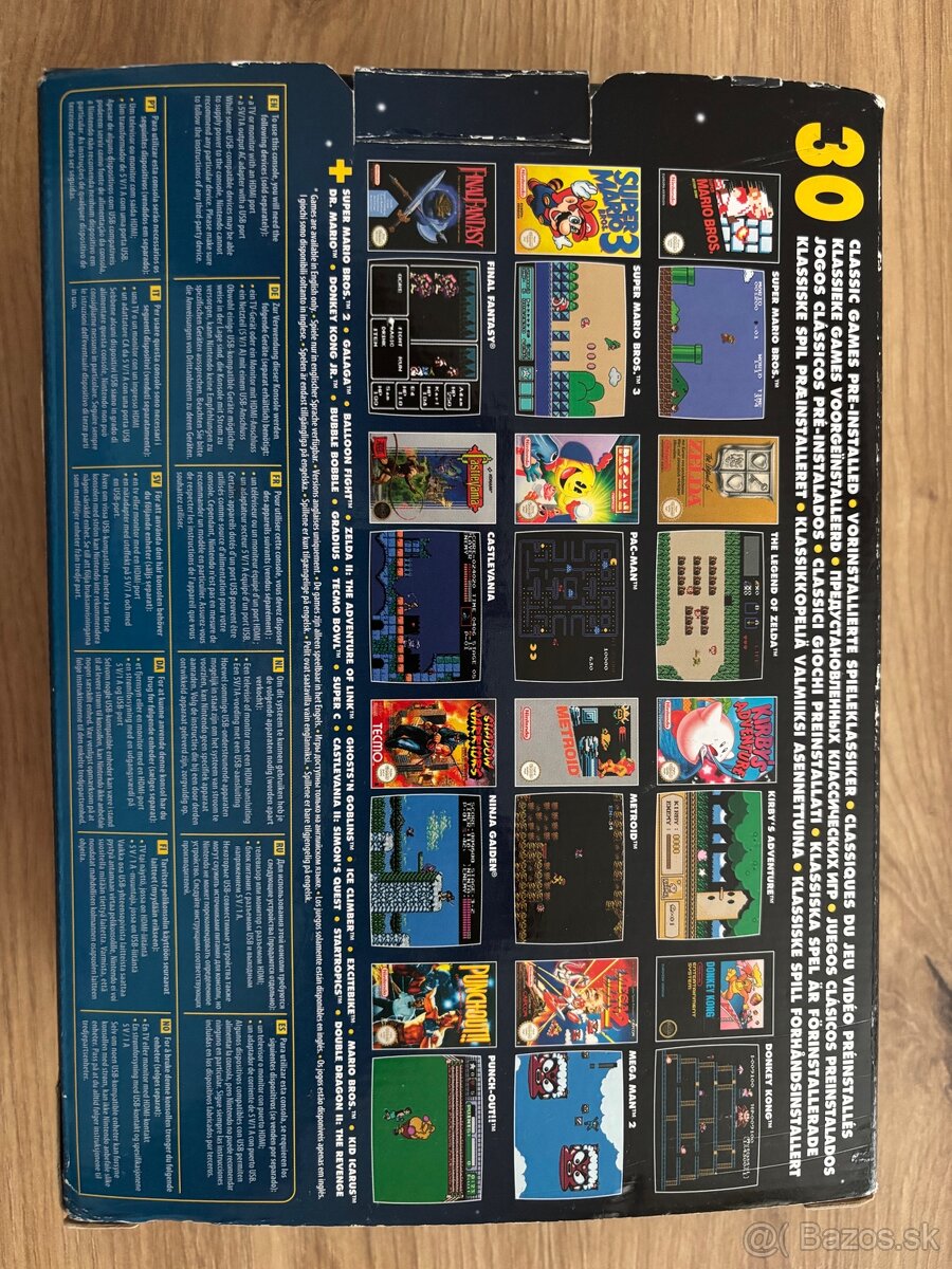 Nintendo Classic mini - 2