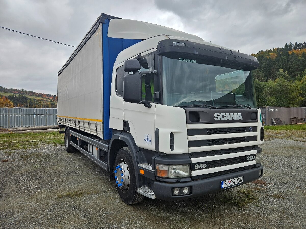 Predam Scania valnik P94 DB4X2NB 260 full air - 2