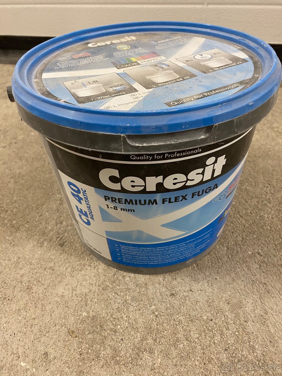 Skarovacia hmota ceresit 5kg - 2