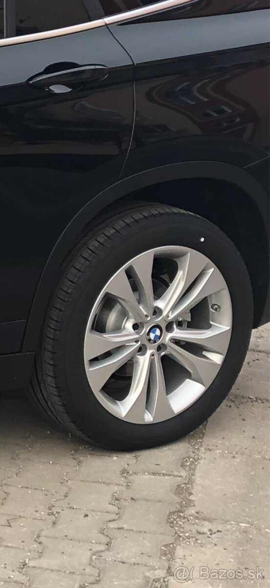 Original BMW hliníkové disky R18 - 2