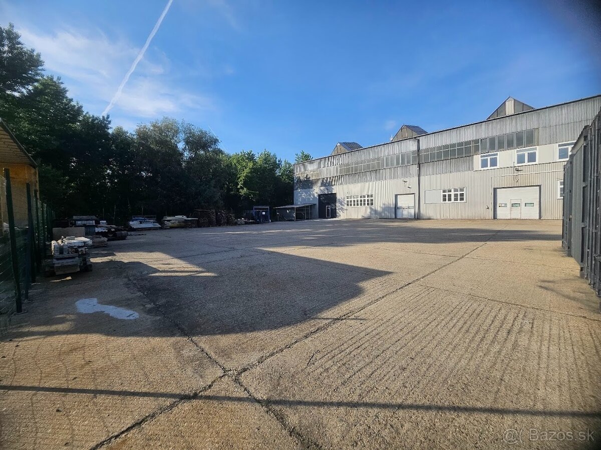 Najom- Sklad, výrobné a administratívne priestory -SALA - 2