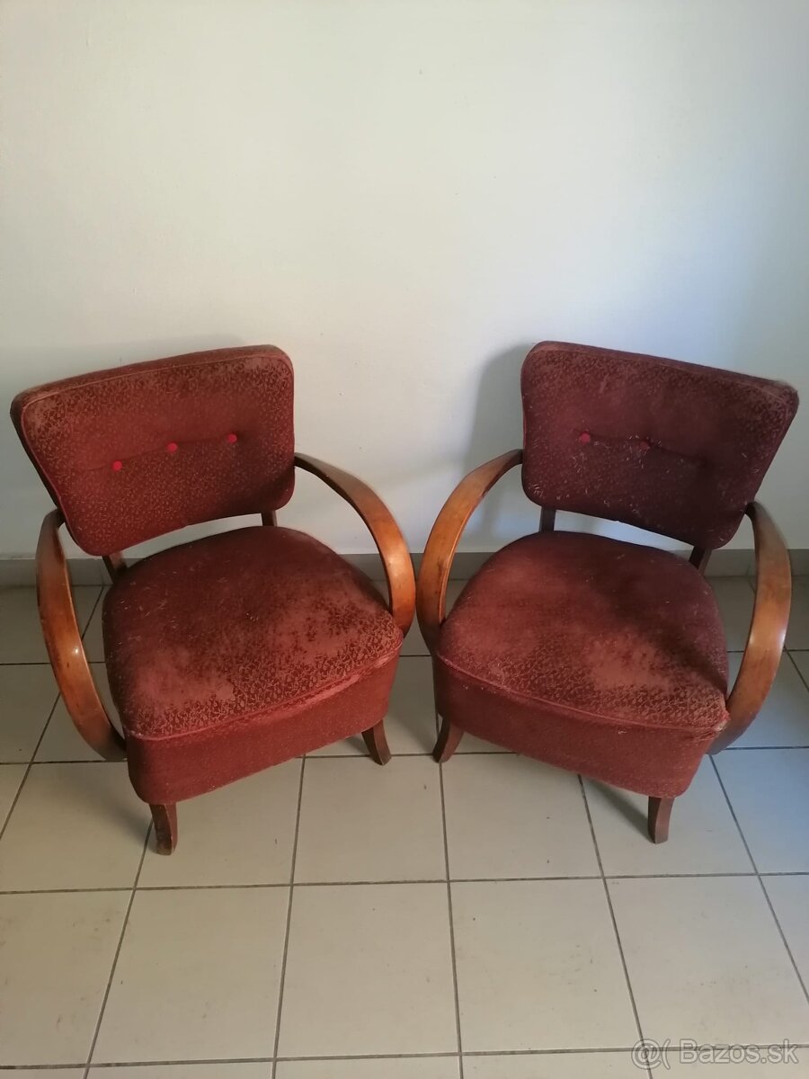 Kreslá Halabala. - 2