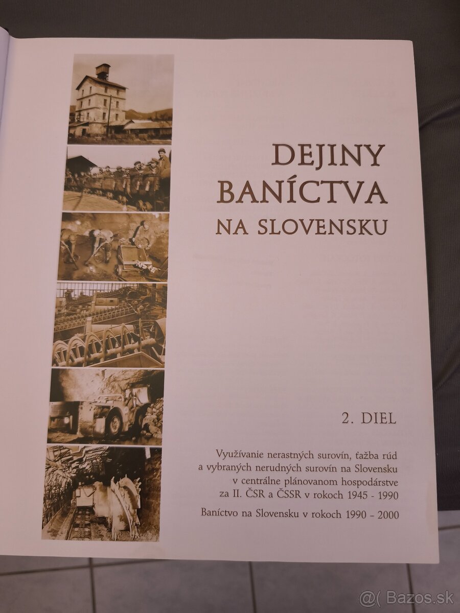 Baníctvo knihy, Dejiny baníctva - 2