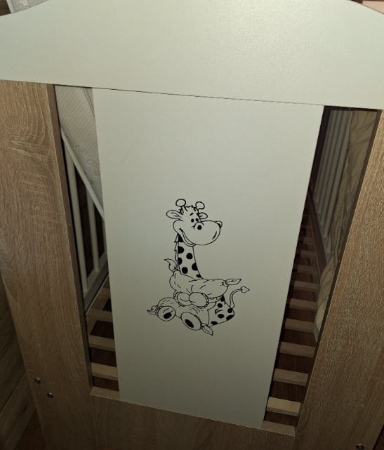 Detská postieľka - 2