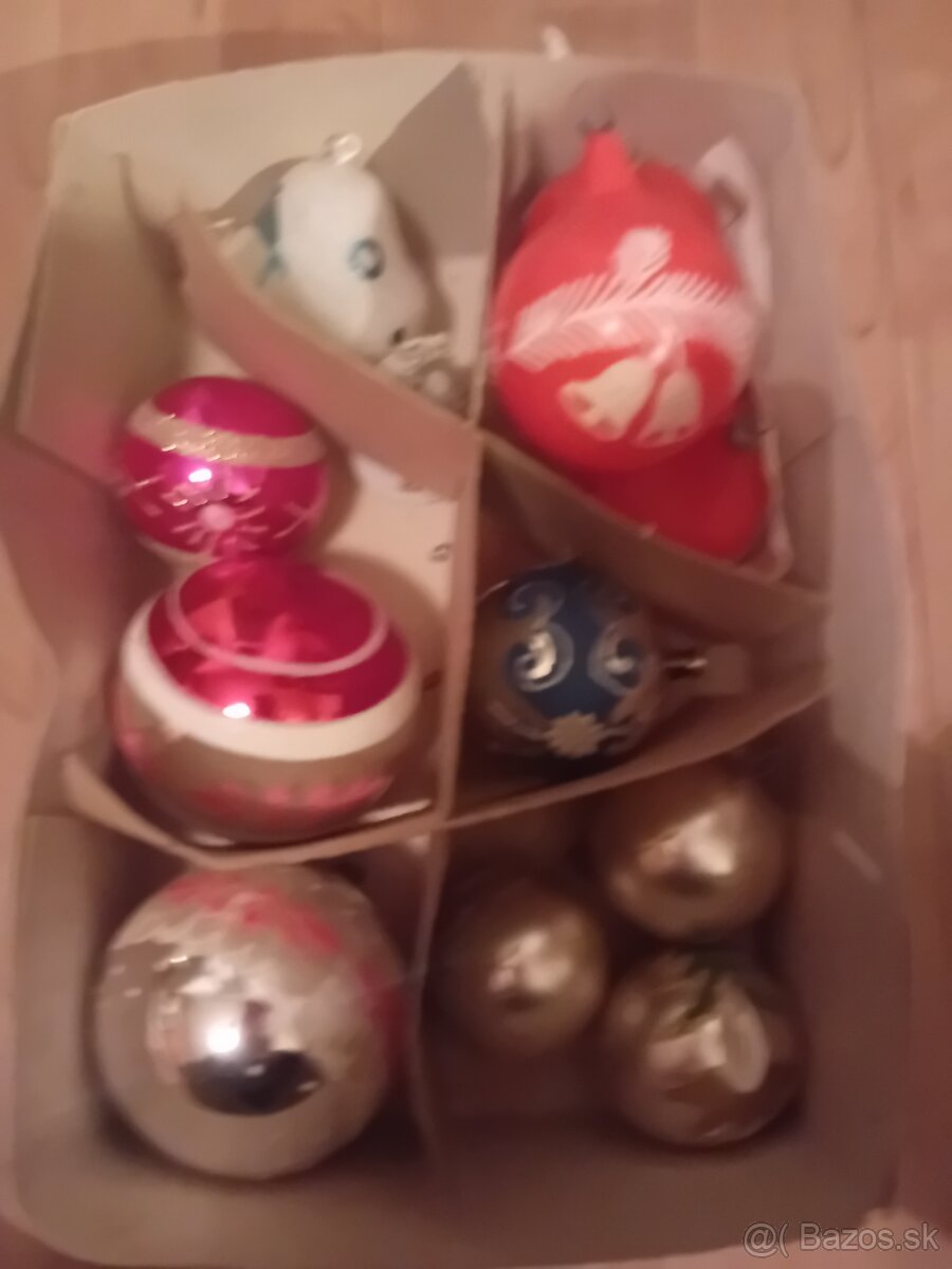 Mix vianočné gule - 2