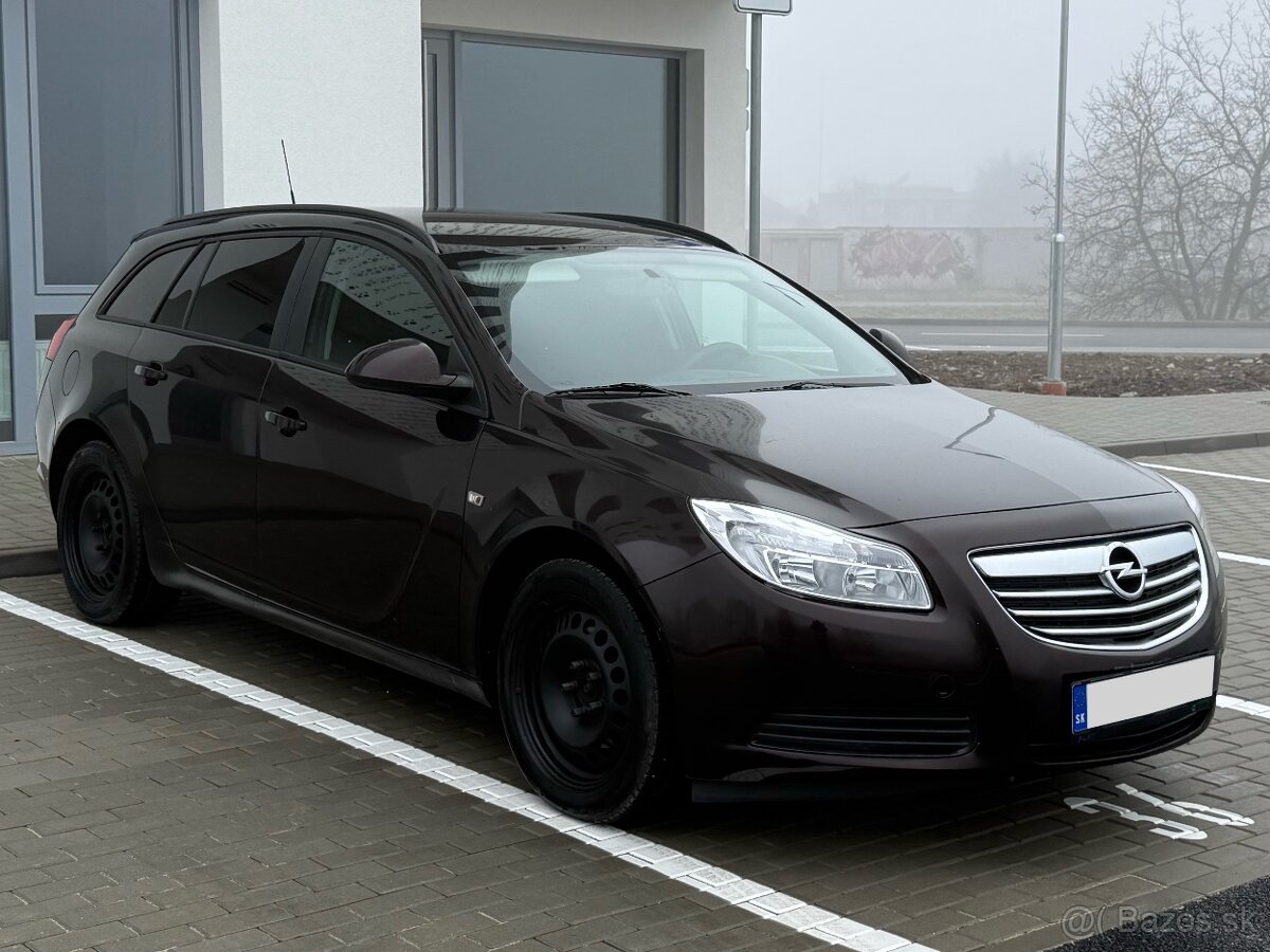 Opel Insignia 2.0 CDTI AUTOMAT 96kW 2012 - 2