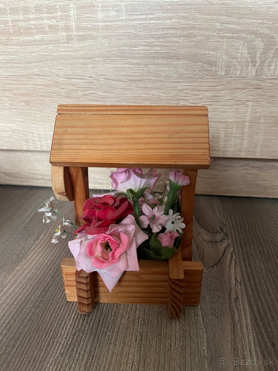 Drevené dekorácie - 2