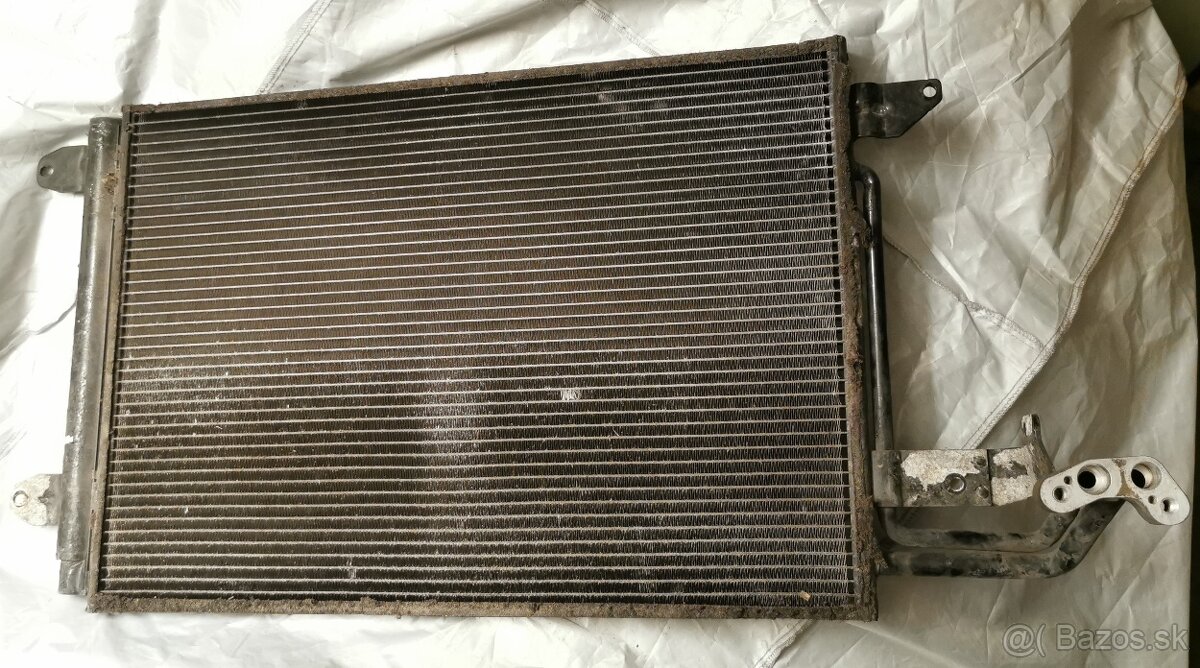 Chladič klimatizácie, klímy octavia 2, golf 5... - 2