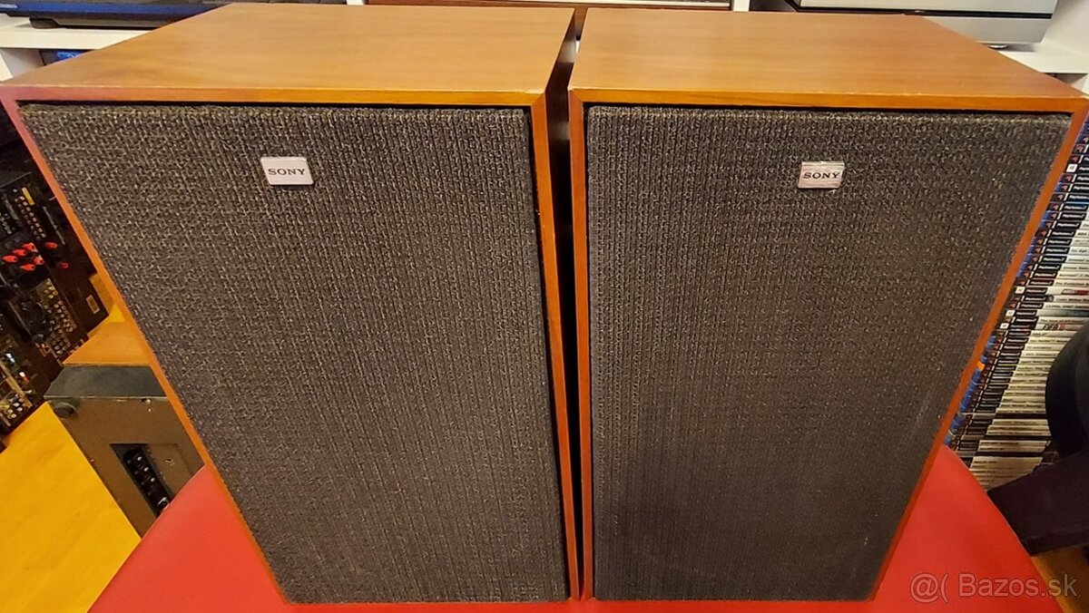 Predám vintage repro Sony SS-5177 A - 2