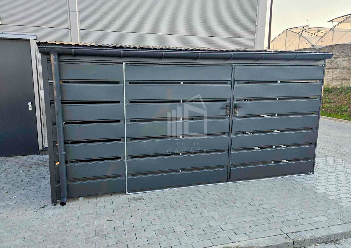 Prístrešok na smetné koše - 2