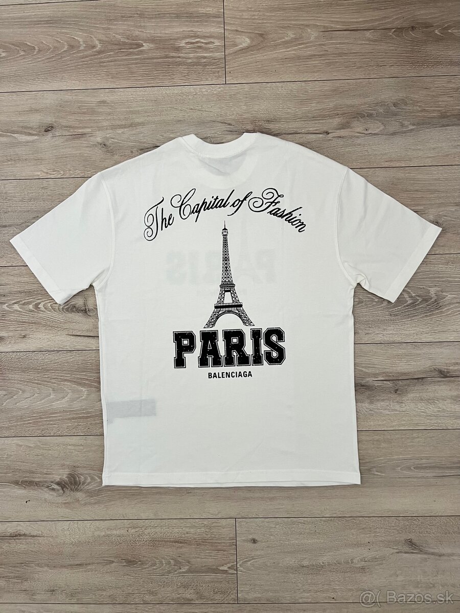 Balenciaga Paris tričko - 2