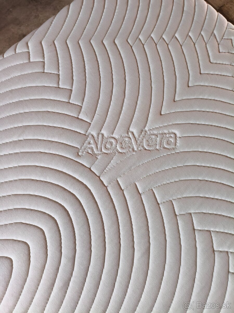 Penový matrac Aloe Vera - 2