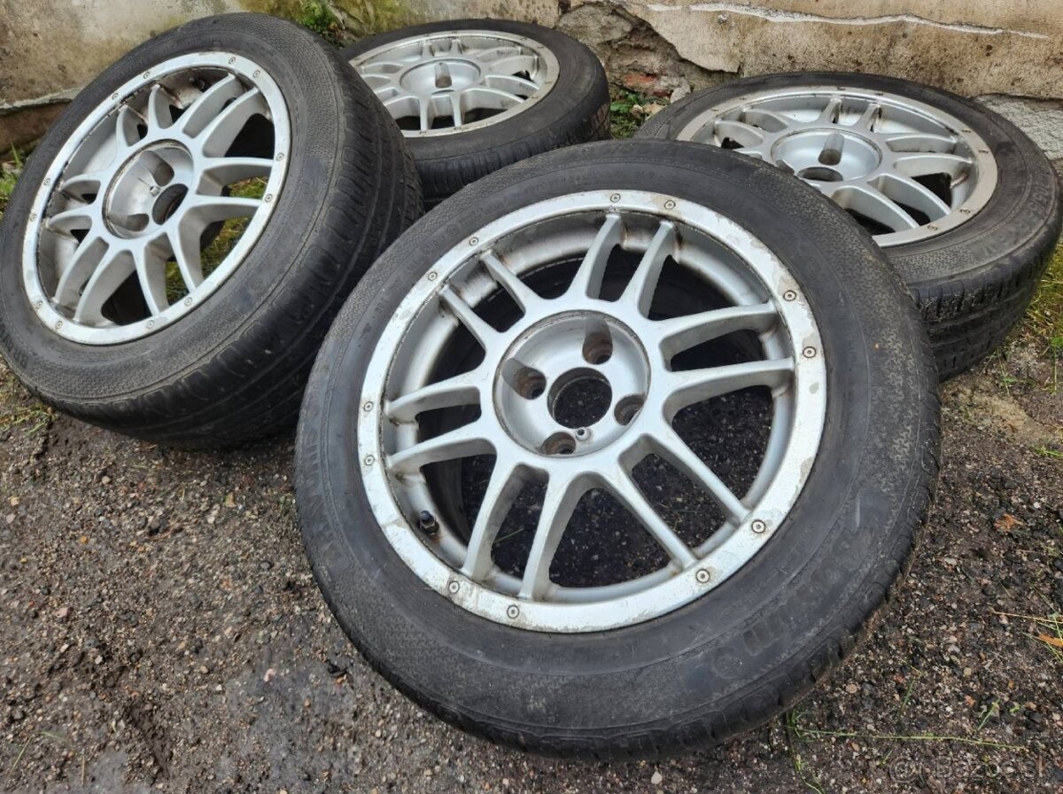 r16" Alu kola disky originál 4x108 - 2