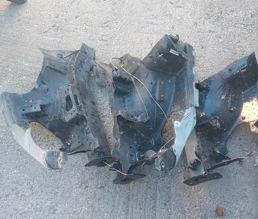 časť karoserie, štvrťka, prah - 2