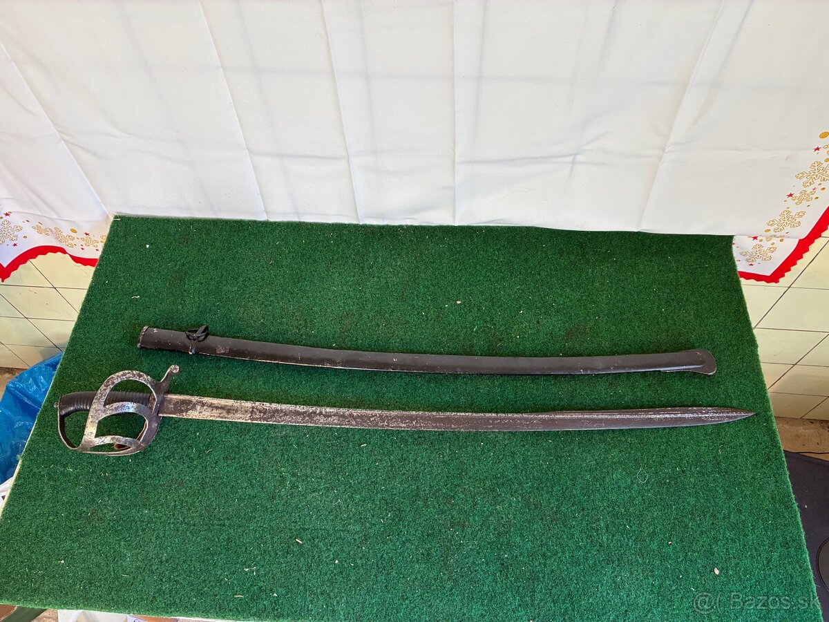 Pruská jazdecká šabľa - 2