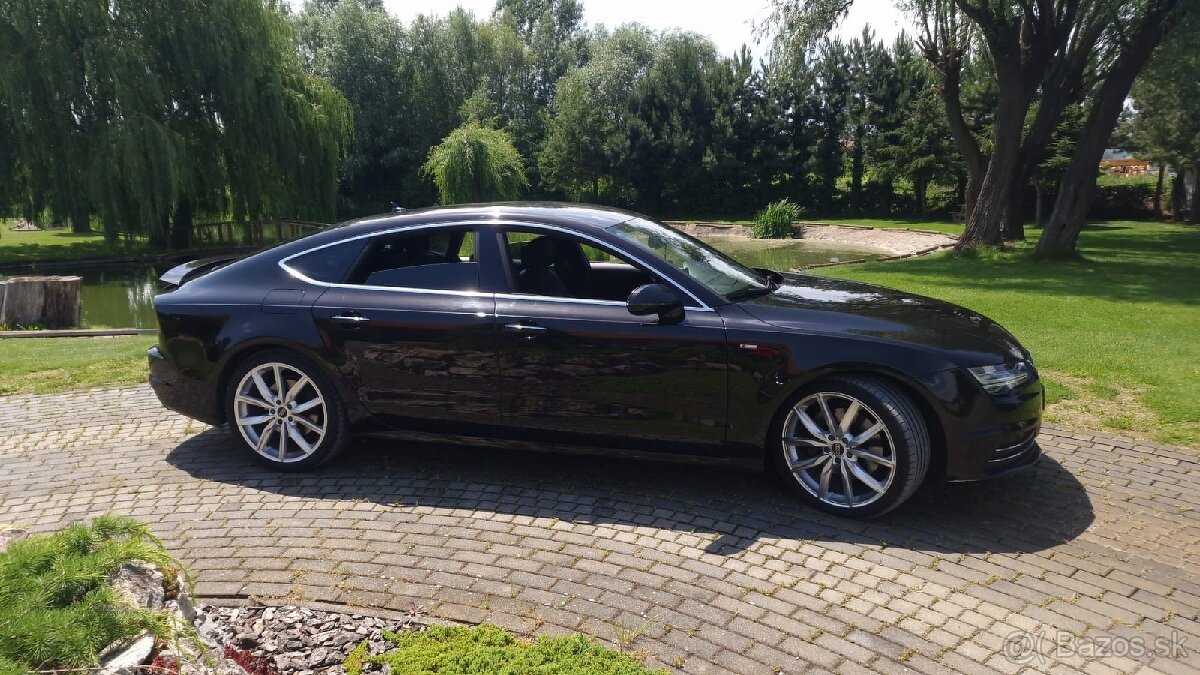 AUDI A7 - PREDAJ AJ NA SPLÁTKY /ODPOČET DPH ❗ - 2