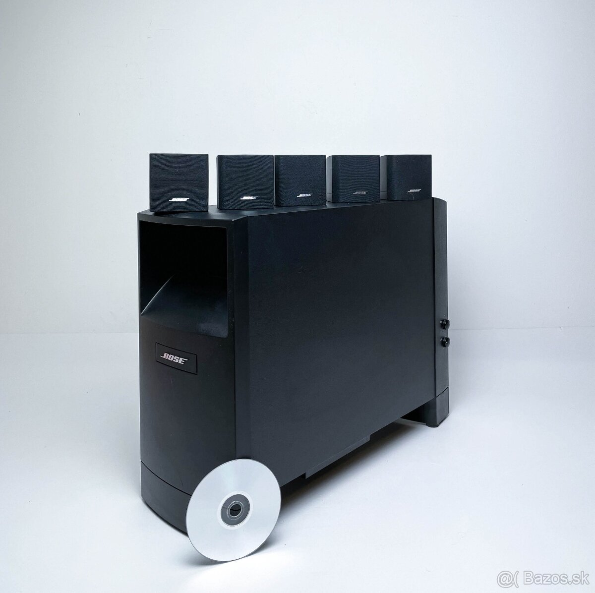 Bose AcousticMass 6 lll / cierne alebo sive cube - 2