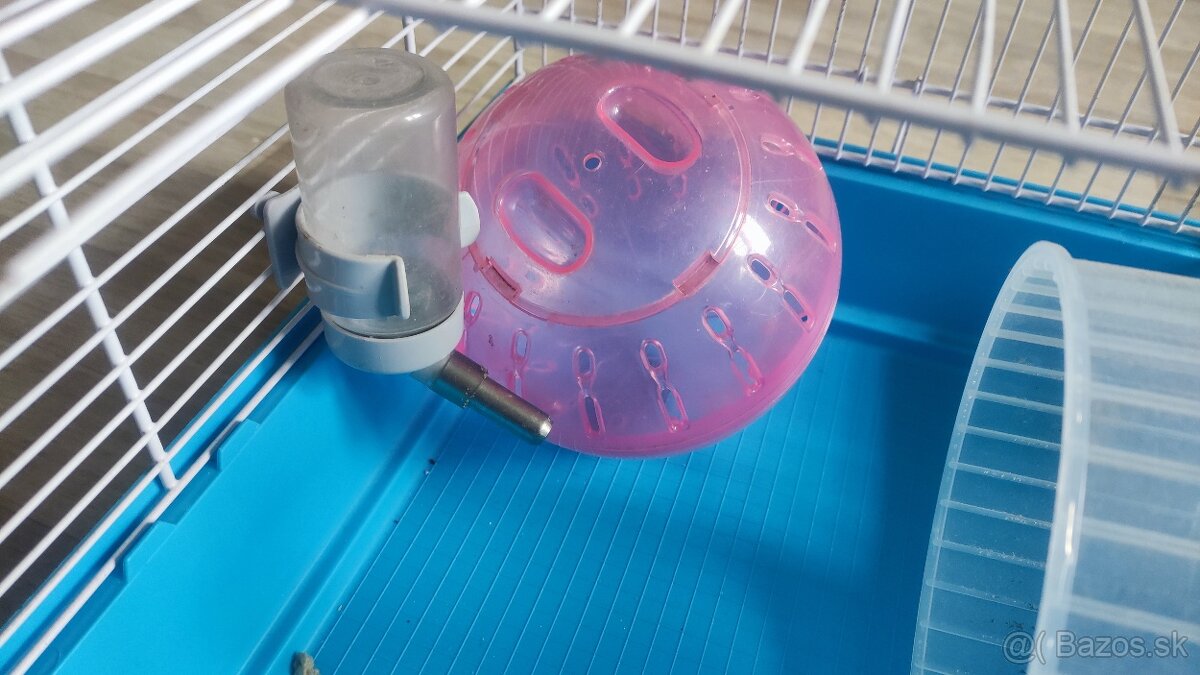 Klietka pre škrečka s vybavením - 2