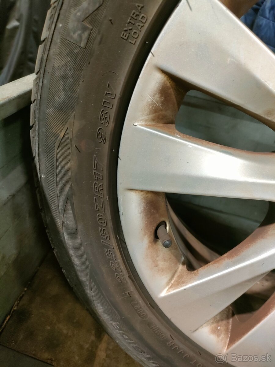 Elektrony r17 225/50 letne pneu nexen 6mm - 2