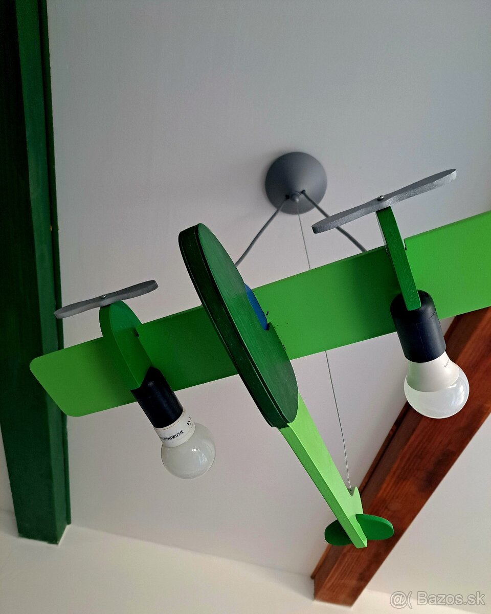 Stropné svietidlo lietadlo - 2