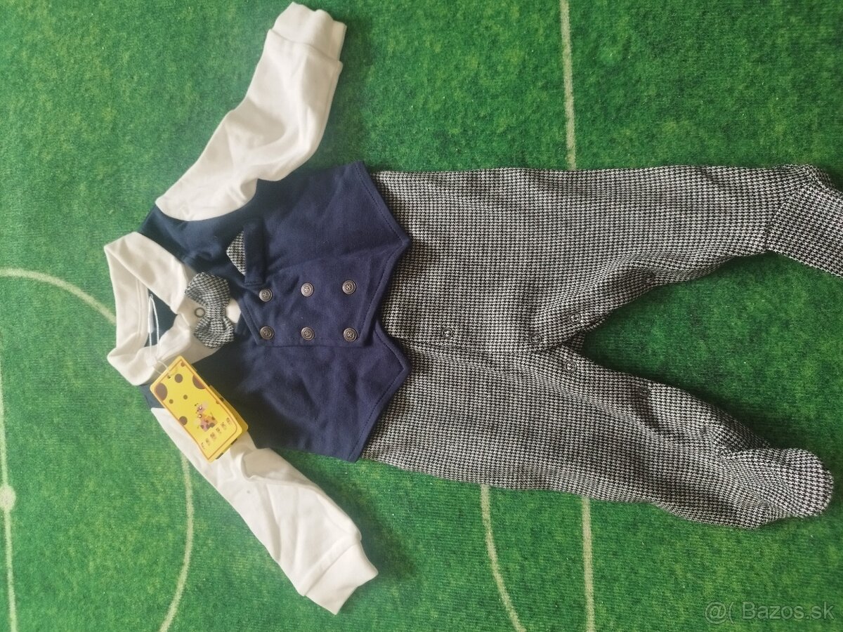 Slávnostné dupačky - 68 - nové - 2