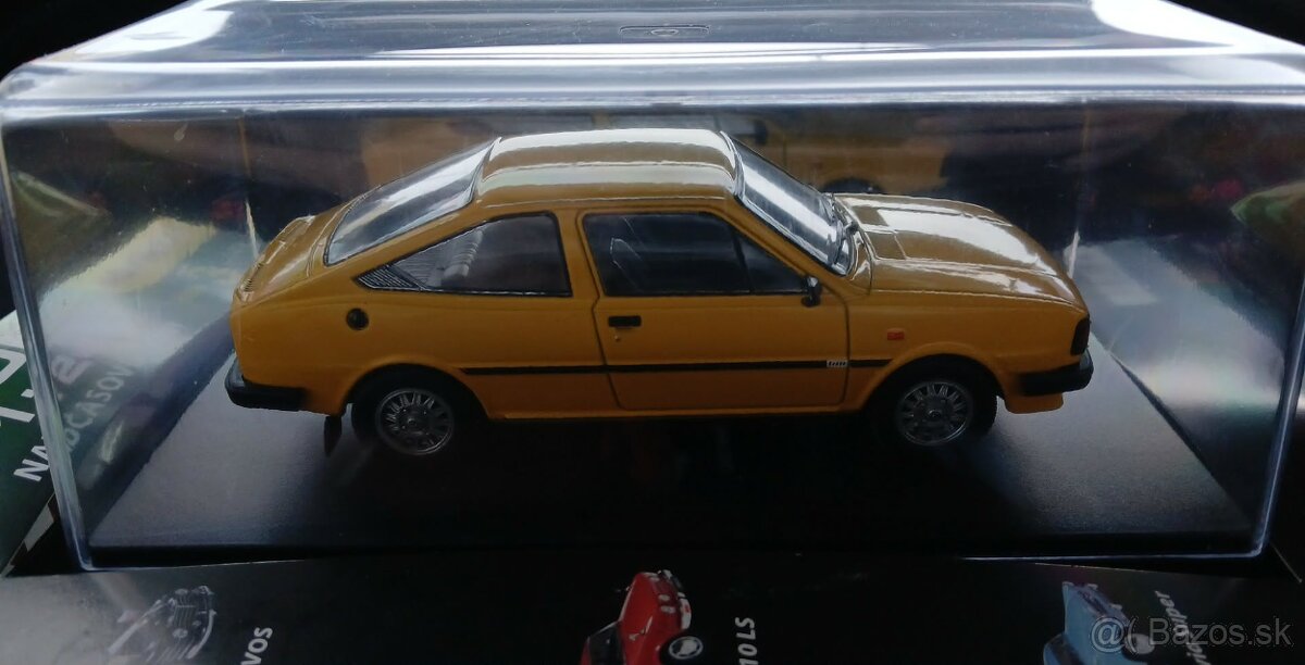 MODELY SKODA 1.24+1.43 - 2