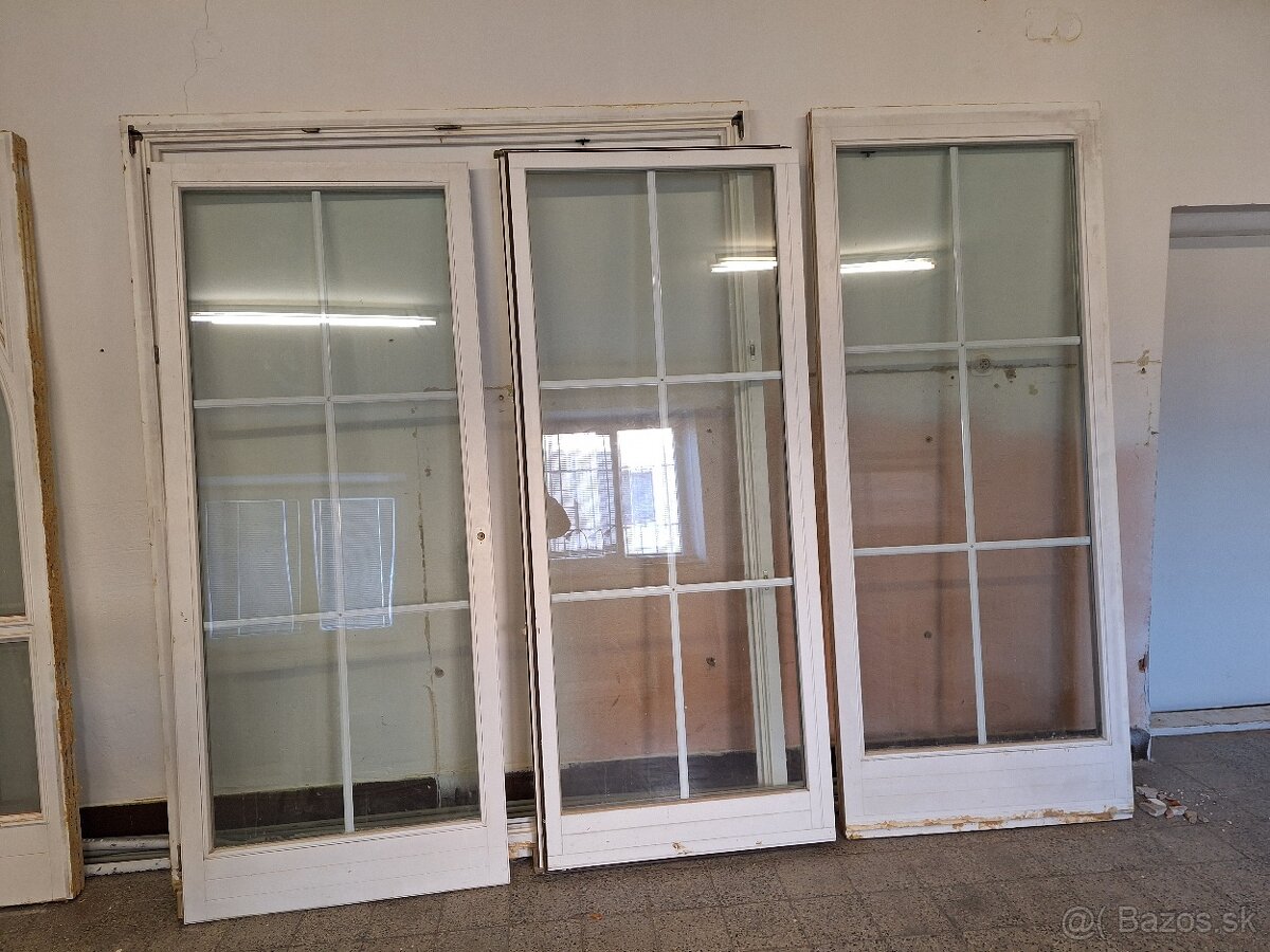 Okna, dvere - 2