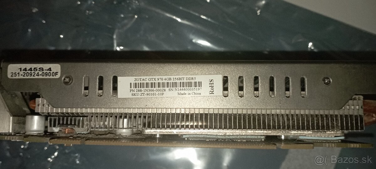 Gigabyte GTX 970 4GB - 2