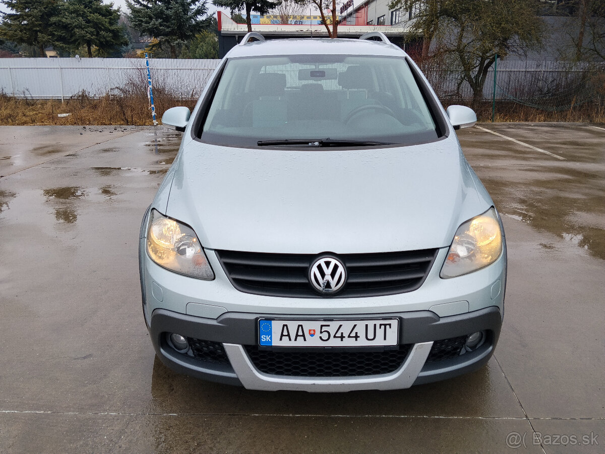 Volkswagen Golf V plus Cross 1.9 tdi 77kw - 2