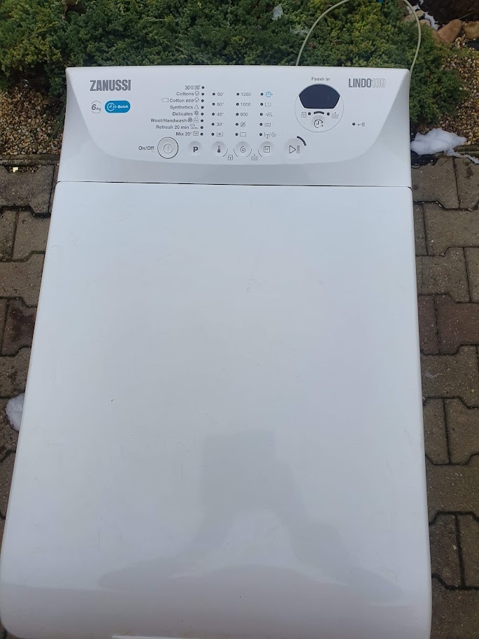 automaticka pracka - 2