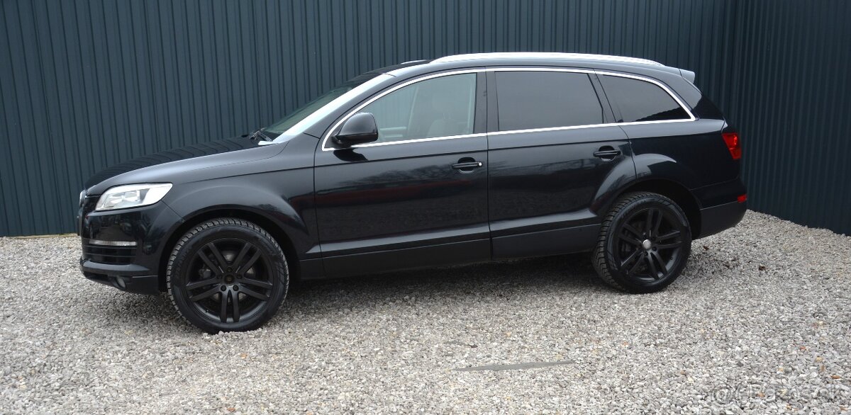 Audi Q7 3.0 4×4 TDi, koža, xenón - 2