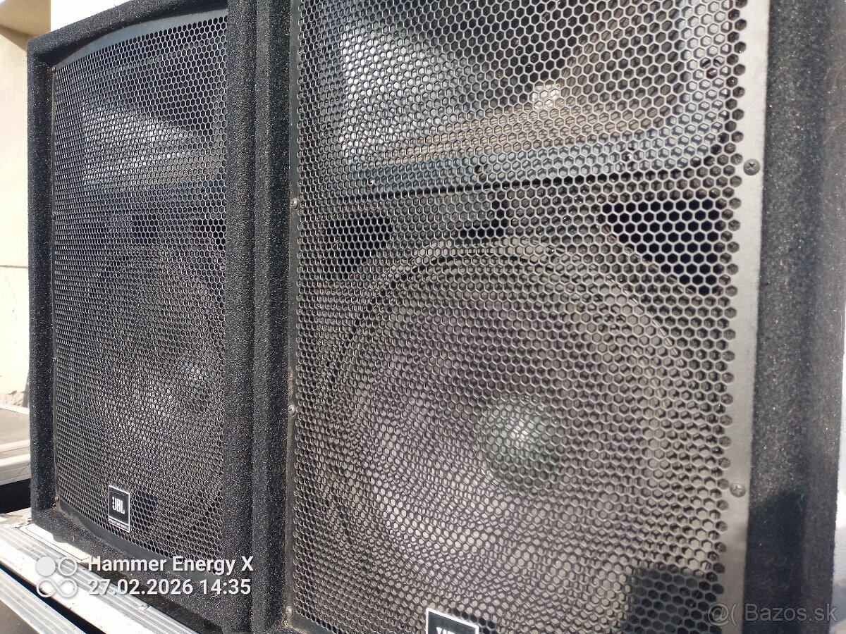 Predám JBL JRX212 ( 4 kus.) - 2