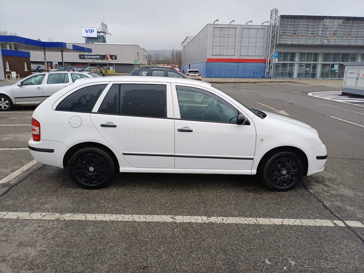 Škoda Fabia combi - 2