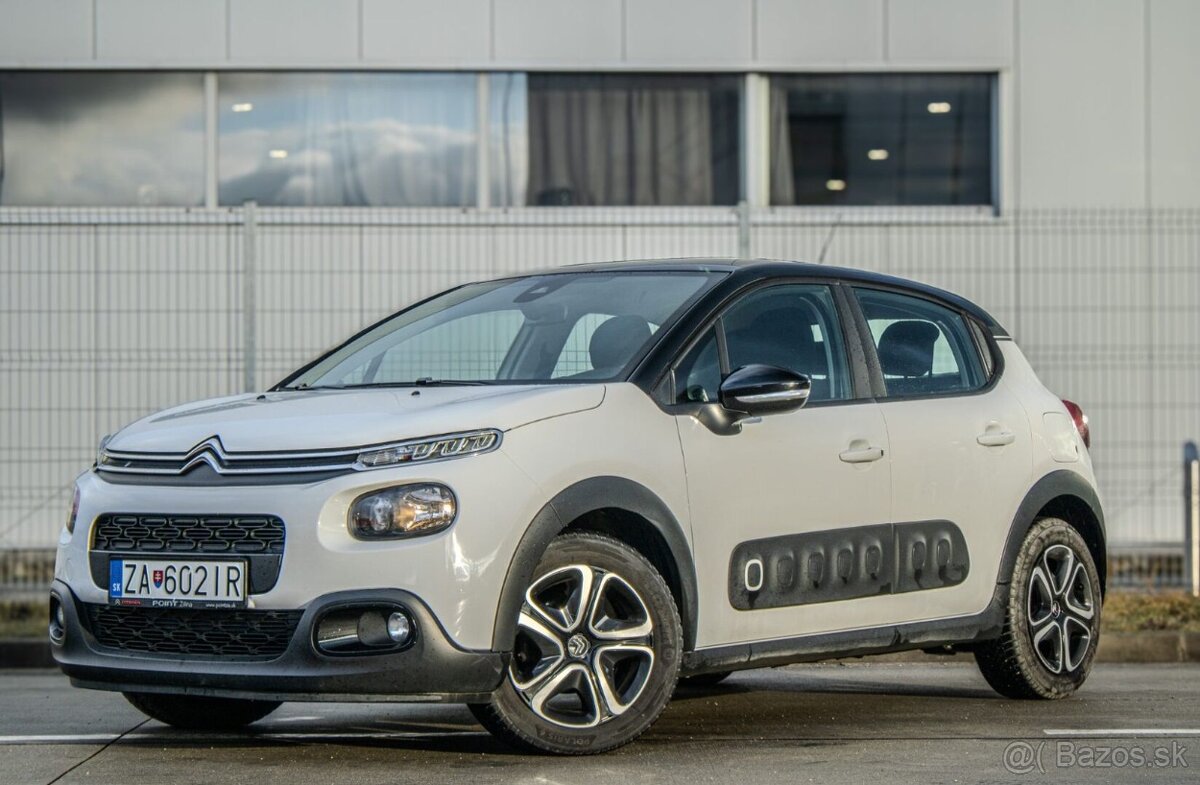 Citroën C3 PureTech 110 S&s Shine A/T 81kW, A6 - 2
