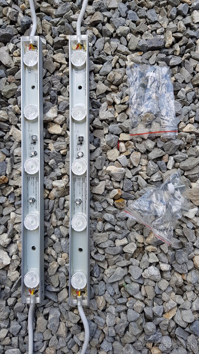 Svietitdlo LED, 3 páry - 2