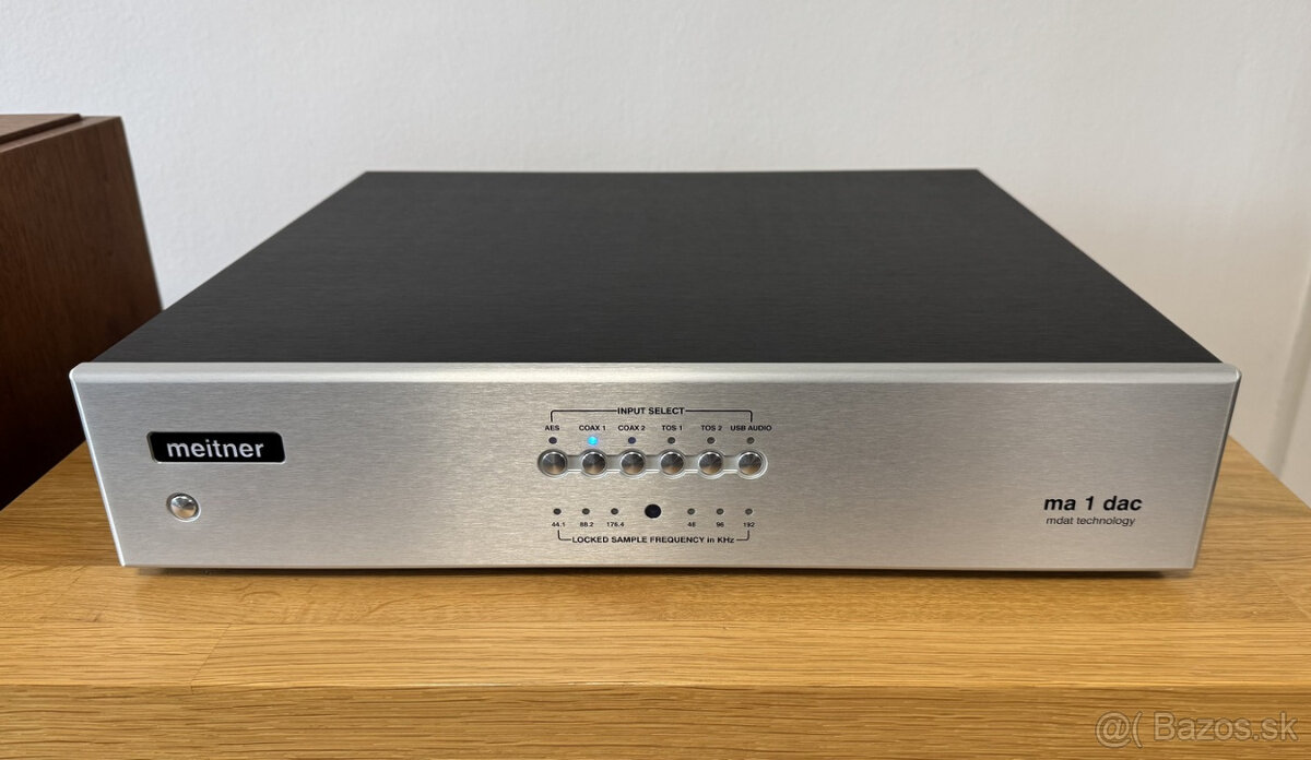 Meitner MA1 v2 - referenční D/A převodník - 2