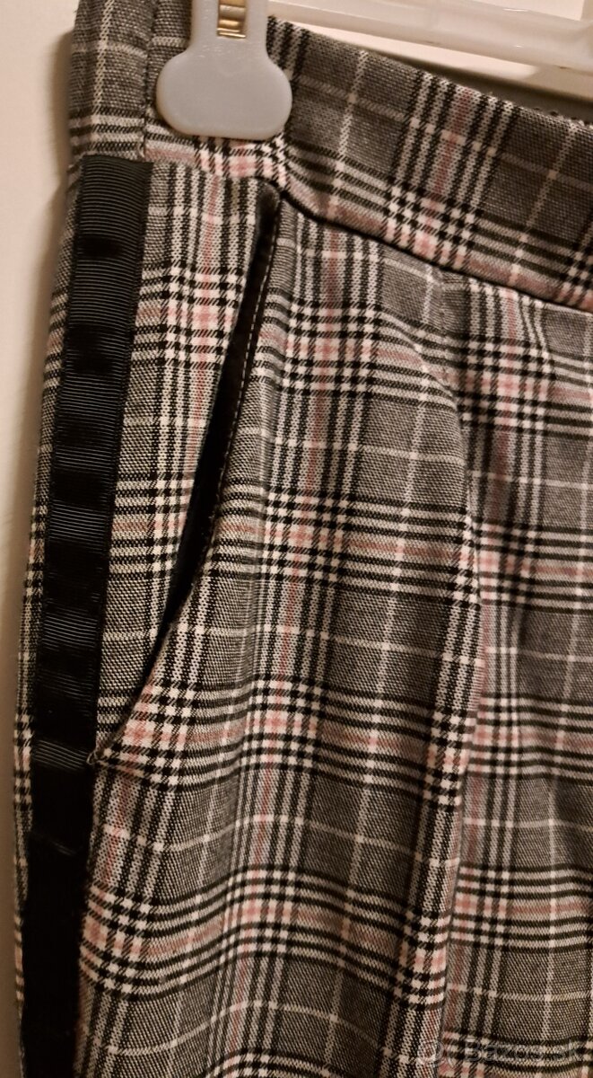 Nohavice karo 36 a 38 - 2