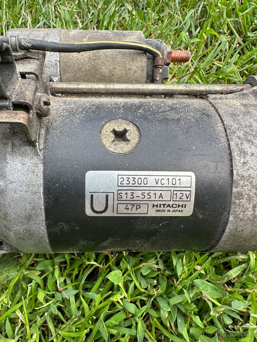 Nissan Patrol 3.0 118kW štartér - 2