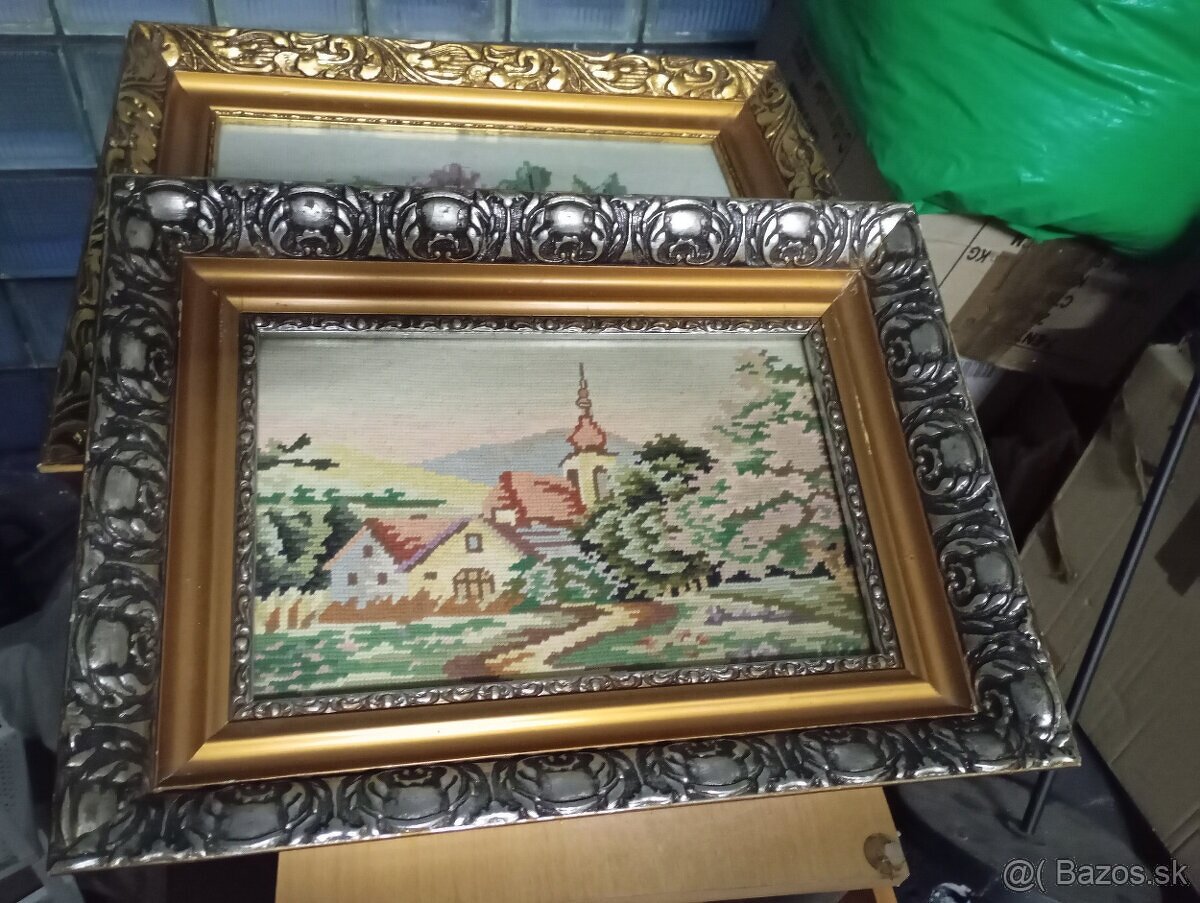 Gobelinové obrazy - 2